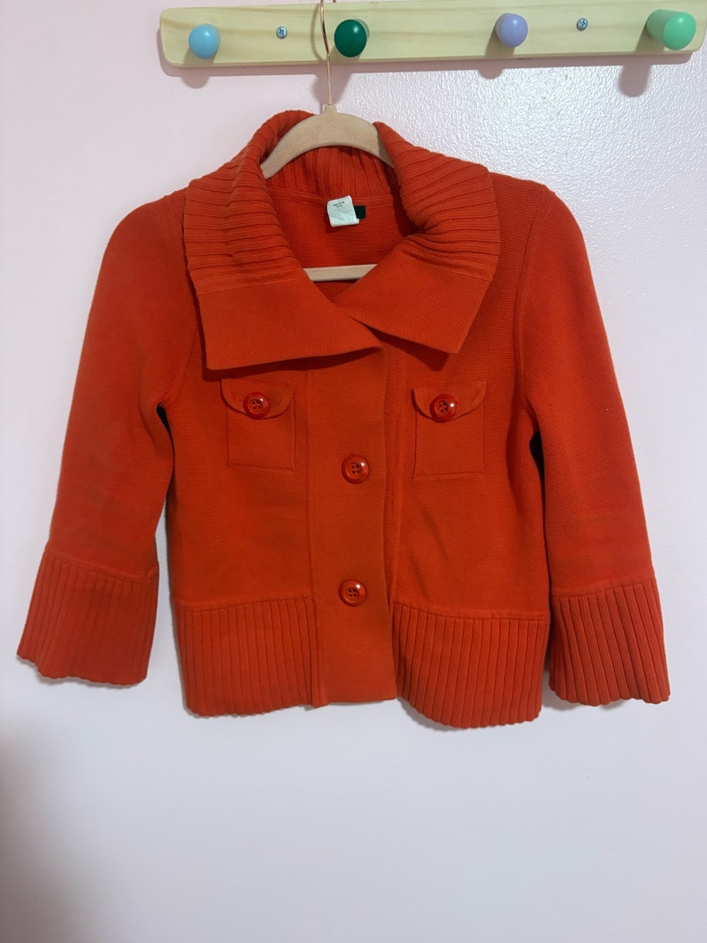 J Crew cardigan with collar